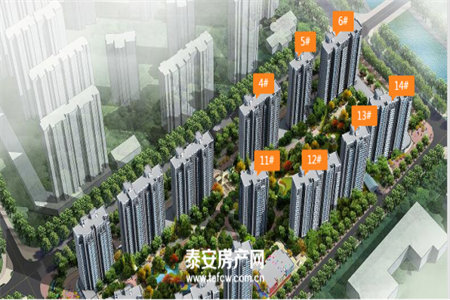 南城区园博御园3室2厅2卫118m2毛坯房